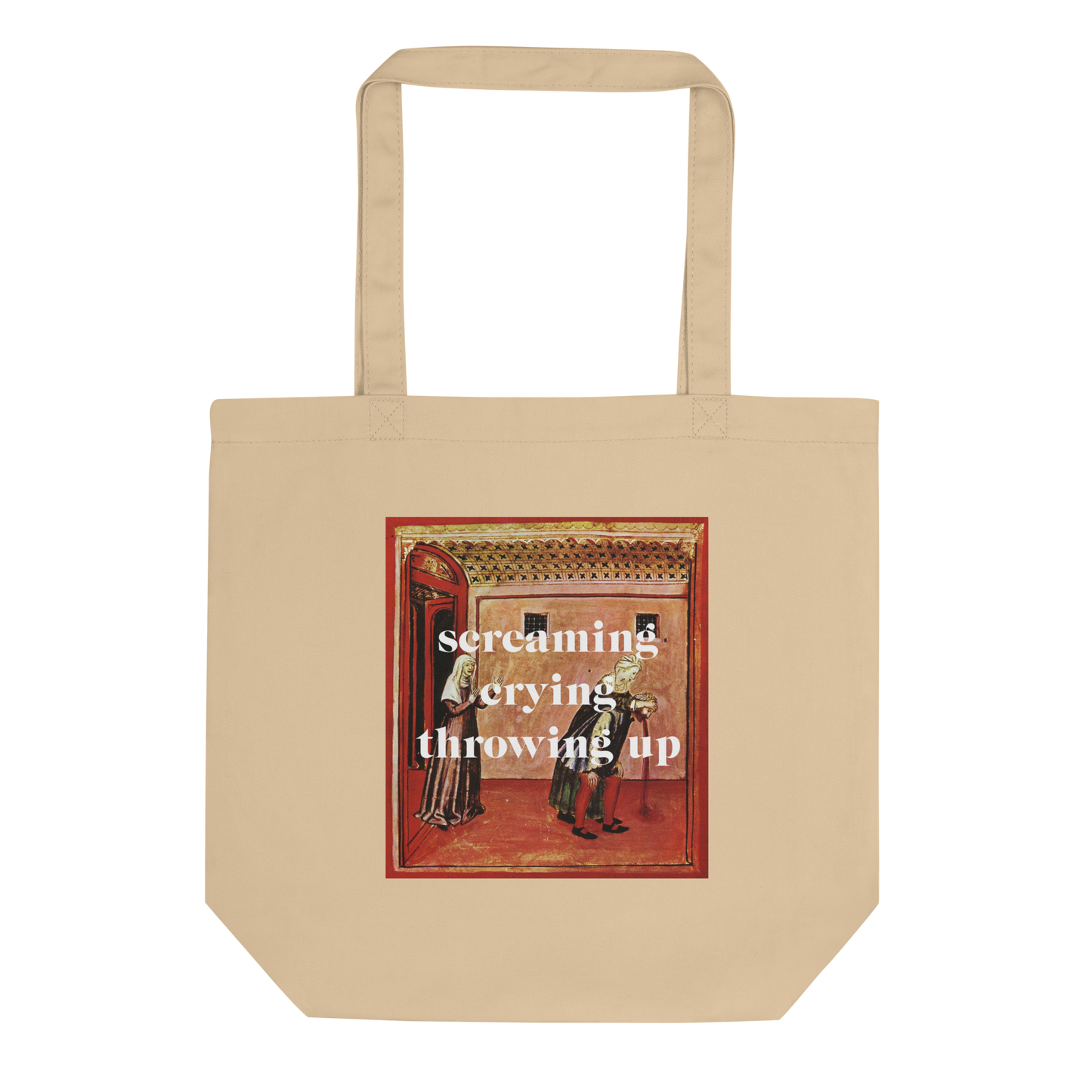 Screaming Crying Throwing Up